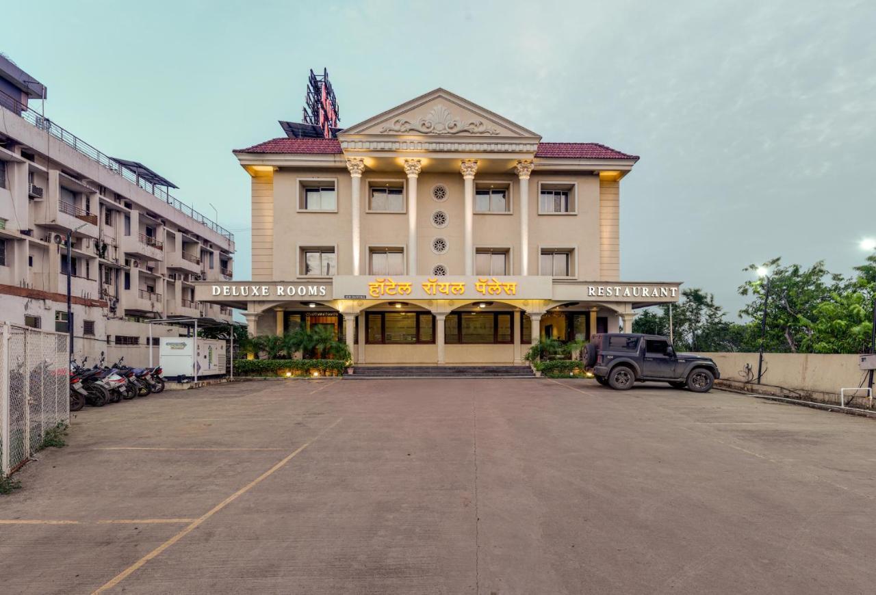 Hotel Royal Palace Karād Exterior foto
